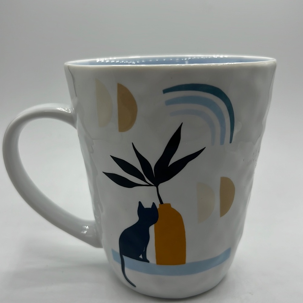 Boho Cat Mug - Picture 1 of 5